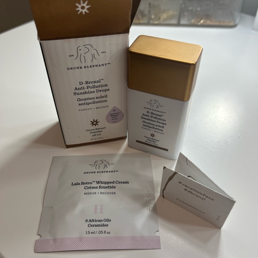 Drunk Elephant D-Bronzi Anti-Pollution Sunshine Drops